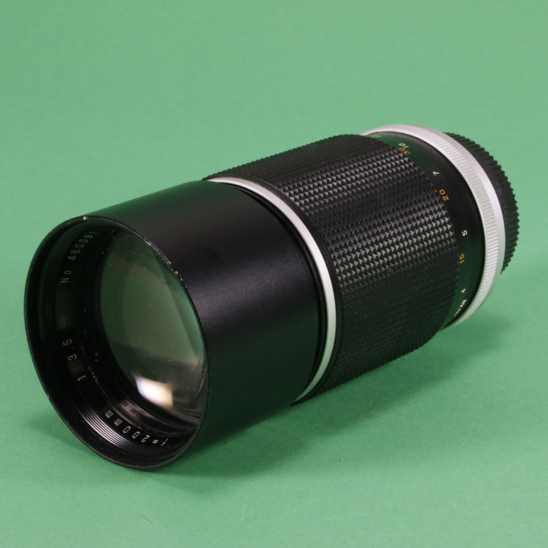 Panagor 200mm f3.5 Auto Tele Lens for Nikon F