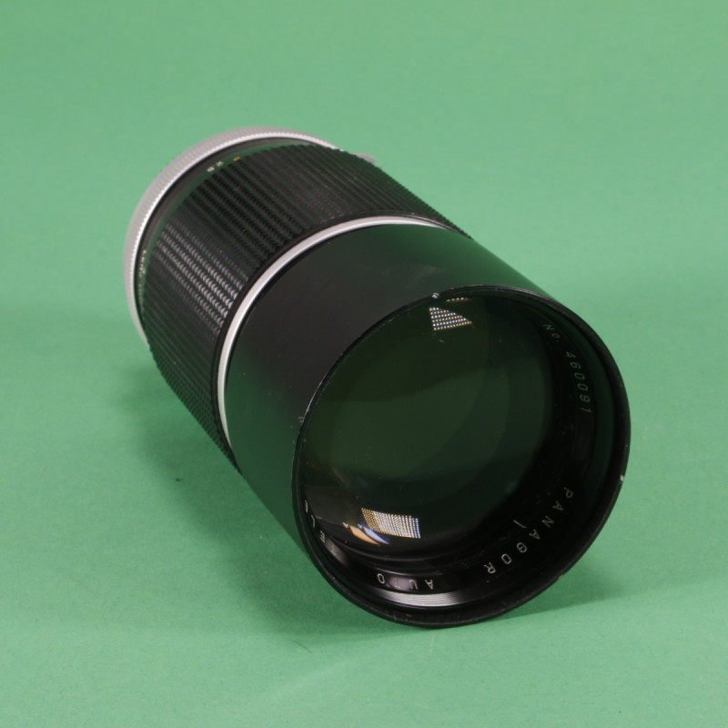 Panagor 200mm f3.5 Auto Tele Lens for Nikon F