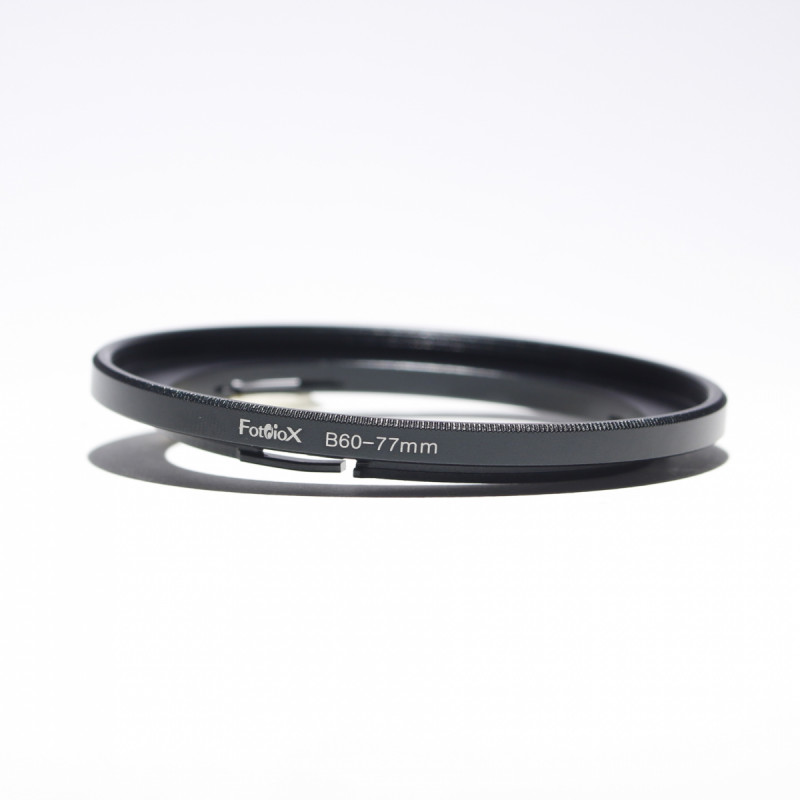 Fotodiox Bay 60 to 77mm Step Up Ring