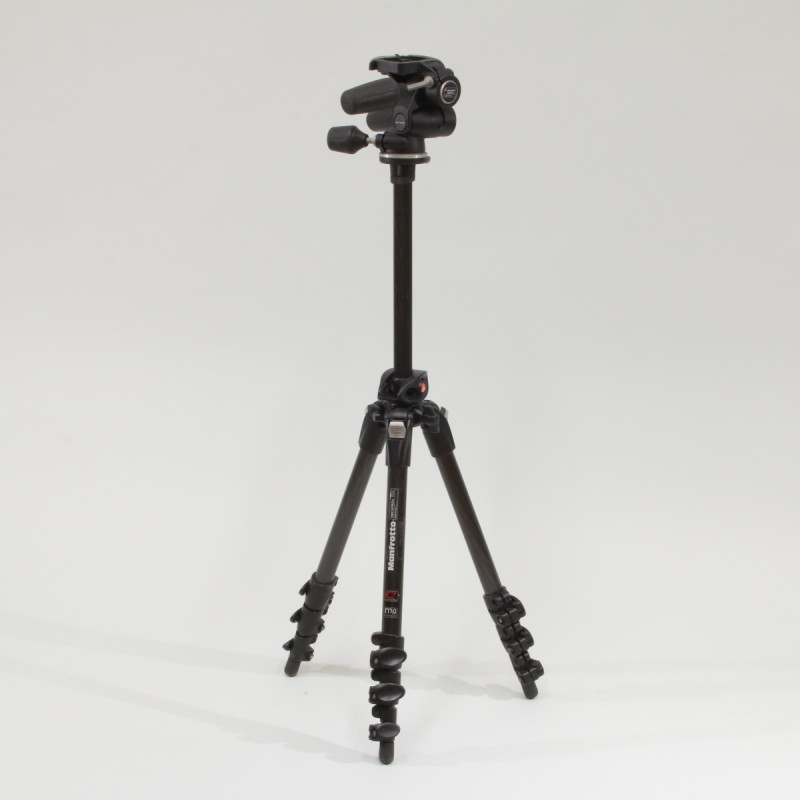 Manfrotto 190CXPRO4 Carbon Fiber Tripod with 804RC2 head