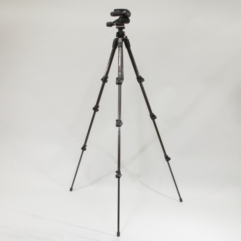Manfrotto 190CXPRO4 Carbon Fiber Tripod with 804RC2 head