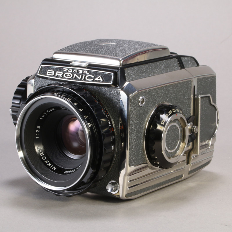 Bronica S2 Camera Kit with 75mm f2.8 Lens