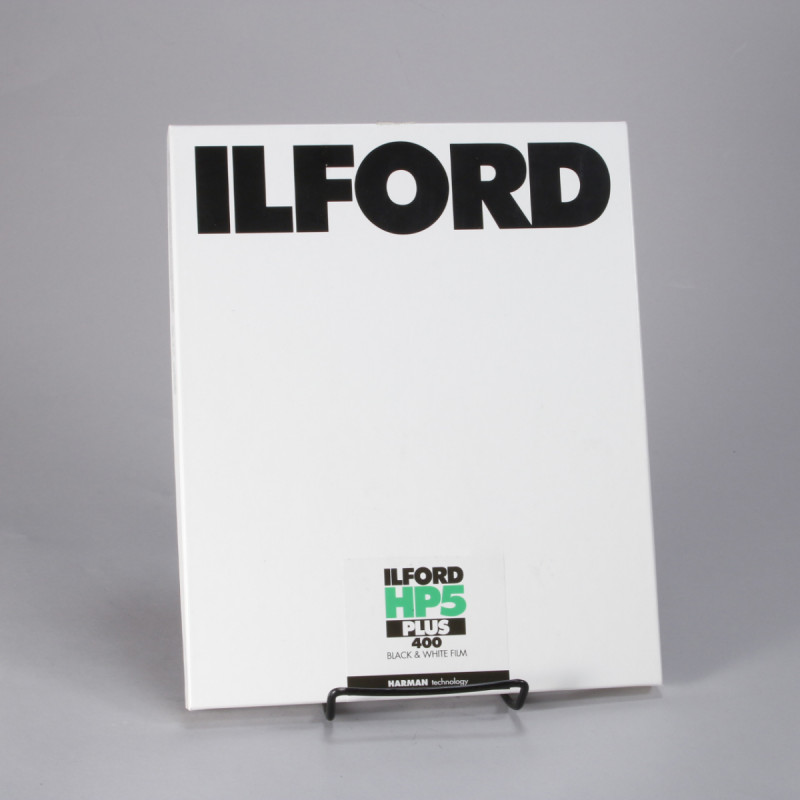Ilford HP5+ 8x10 Film - 25 Sheets