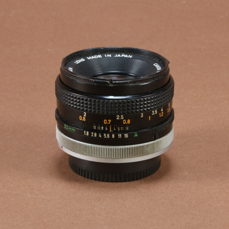 Canon 50mm f1.8 SC Lens for FD