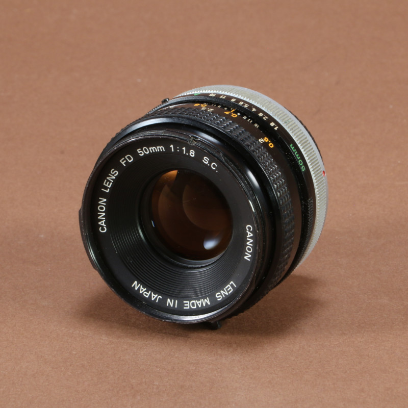 Canon 50mm f1.8 SC Lens for FD