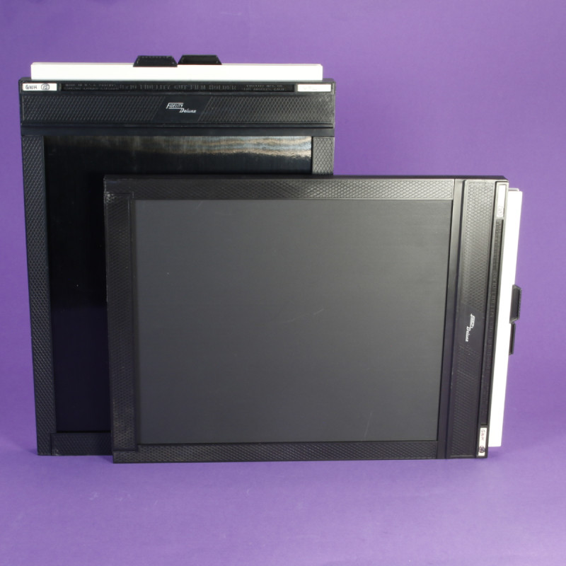 Set of (2x) Fidelity Deluxe 8x10 Film Holders