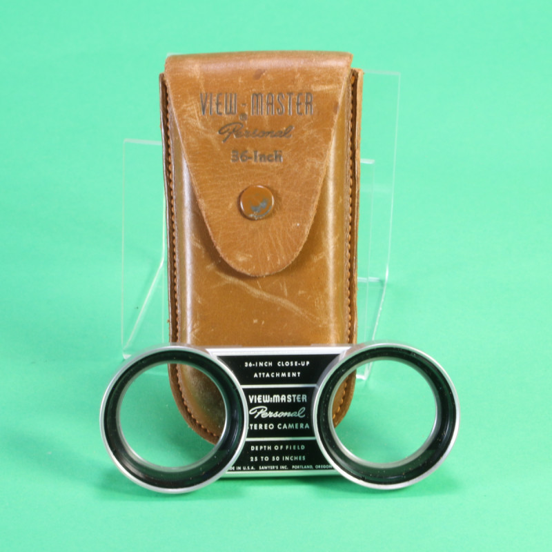 View-Master Personal 36-Inch Close-Up Attachment with Case