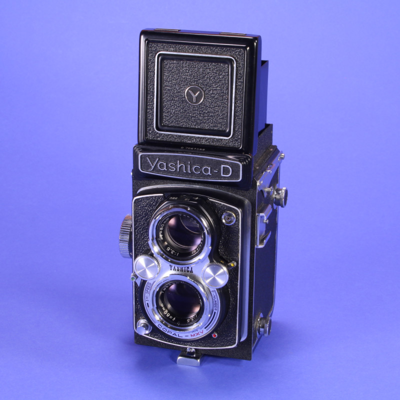 Yashica-D Camera