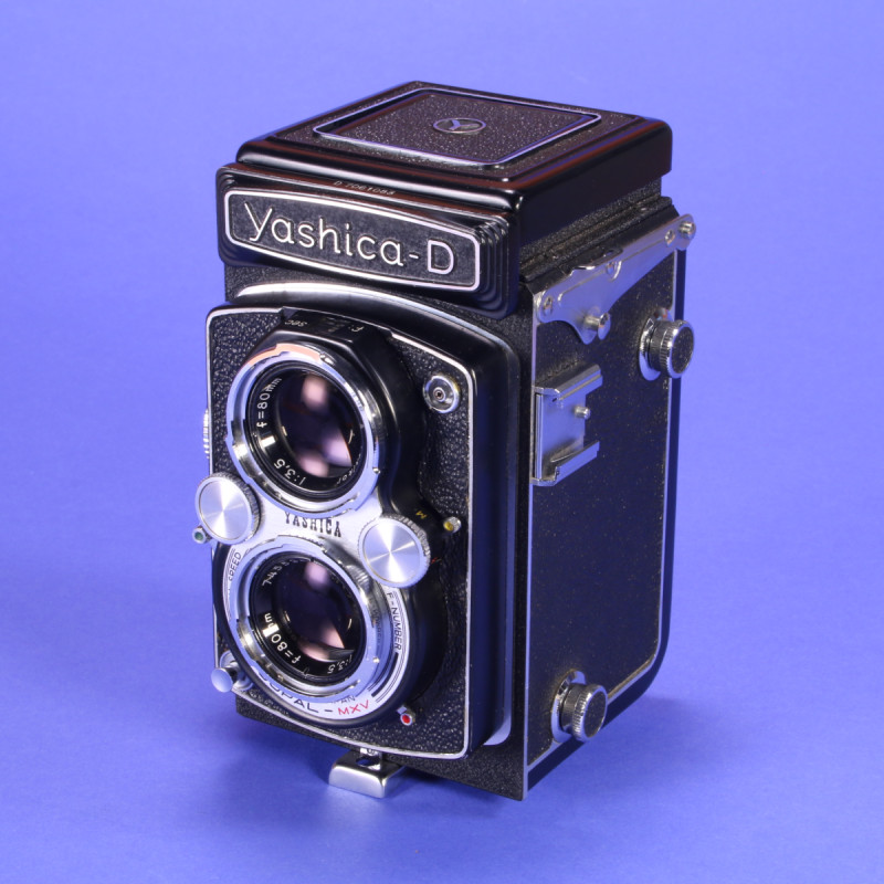 Yashica-D Camera