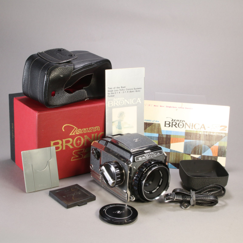 Bronica S2 Camera Kit with 75mm f2.8 Lens