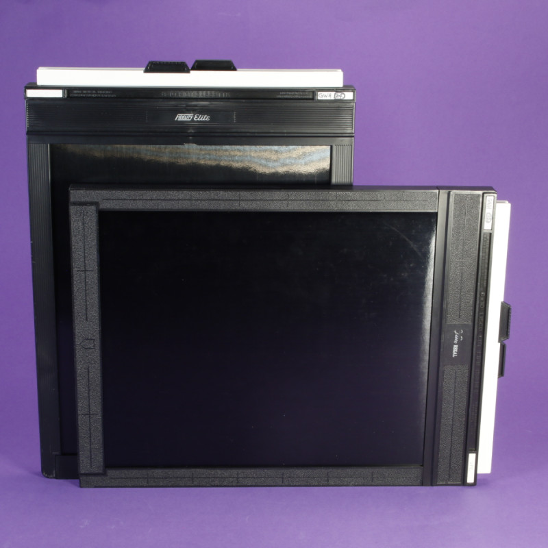 Set Of (2x) Fidelity Elite / Lisco Regal 8x10 Film Holders