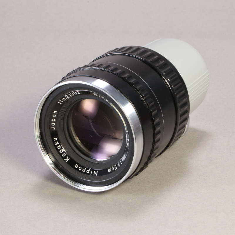 Nippon Kogaku 13.5cm f3.5 Nikkor-Q Lens for Bronica S