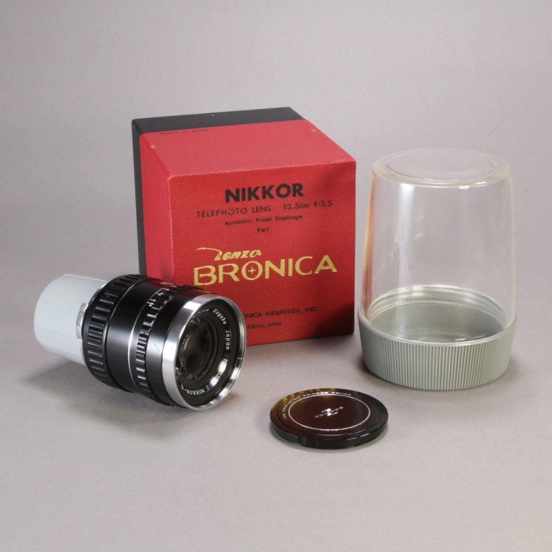Nippon Kogaku 13.5cm f3.5 Nikkor-Q Lens for Bronica S