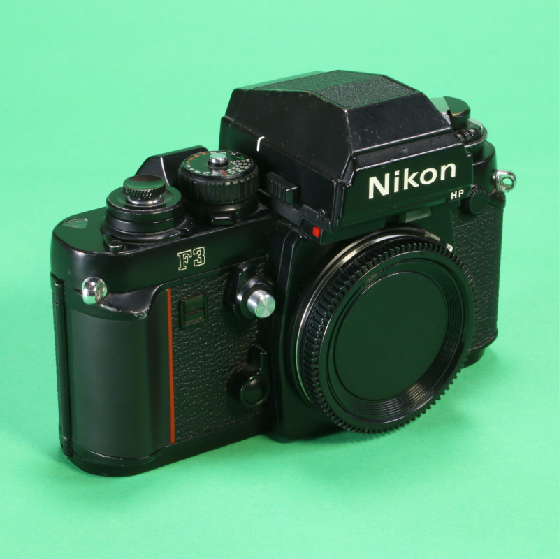 Nikon F3HP Camera