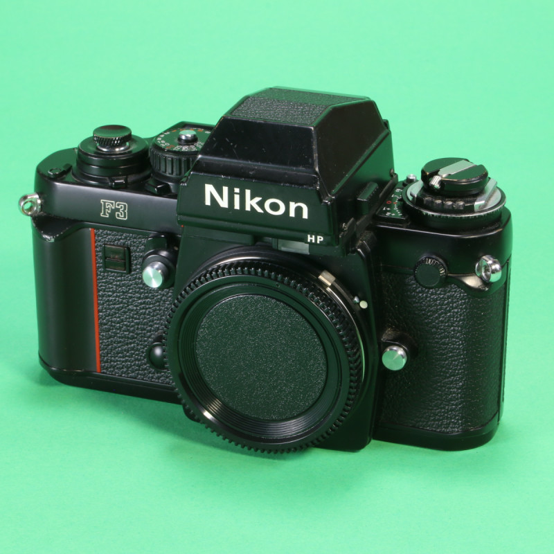 Nikon F3HP Camera
