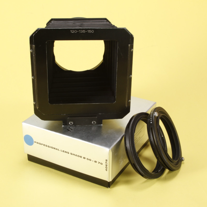 0295 極上 HASSELBLAD 6093 プロフード 用 B60 60φ HASSELBLAD(ハッセルブラッド) レンズフード B60/100-250 40673