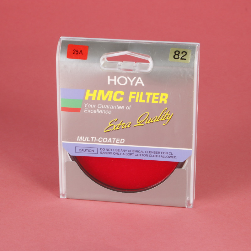 Hoya Red 25A HMC Filter - 82mm