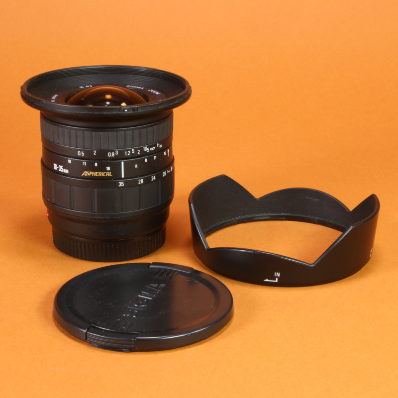 Sigma 18-35mm f3.5-4.5 Lens for Minolta Maxxum