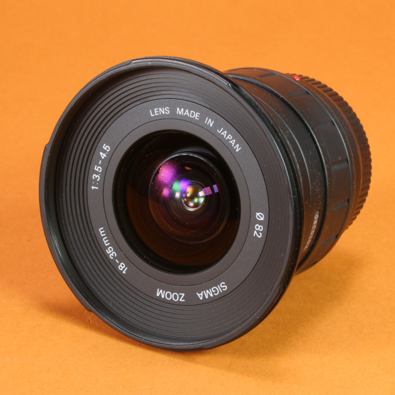 Sigma 18-35mm f3.5-4.5 Lens for Minolta Maxxum