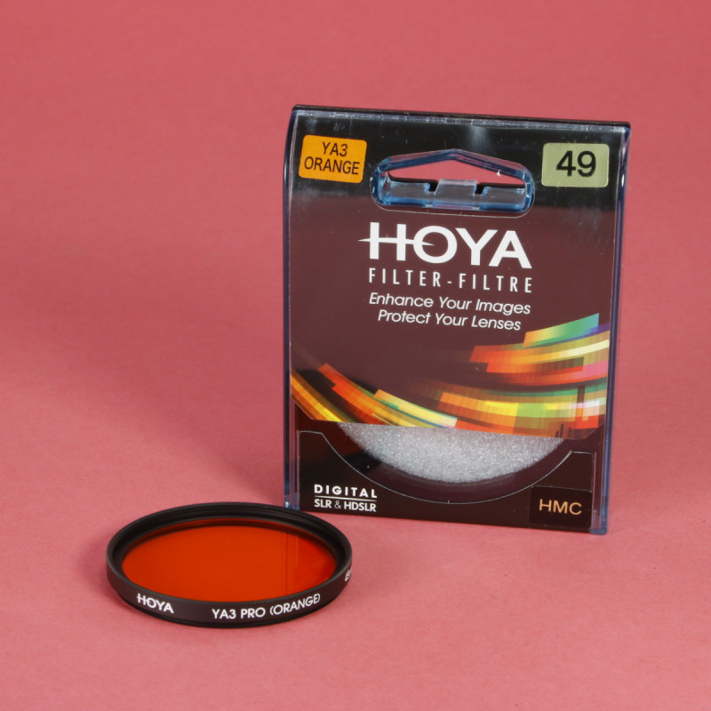 Hoya YA3 Orange HMC Filter - 49mm