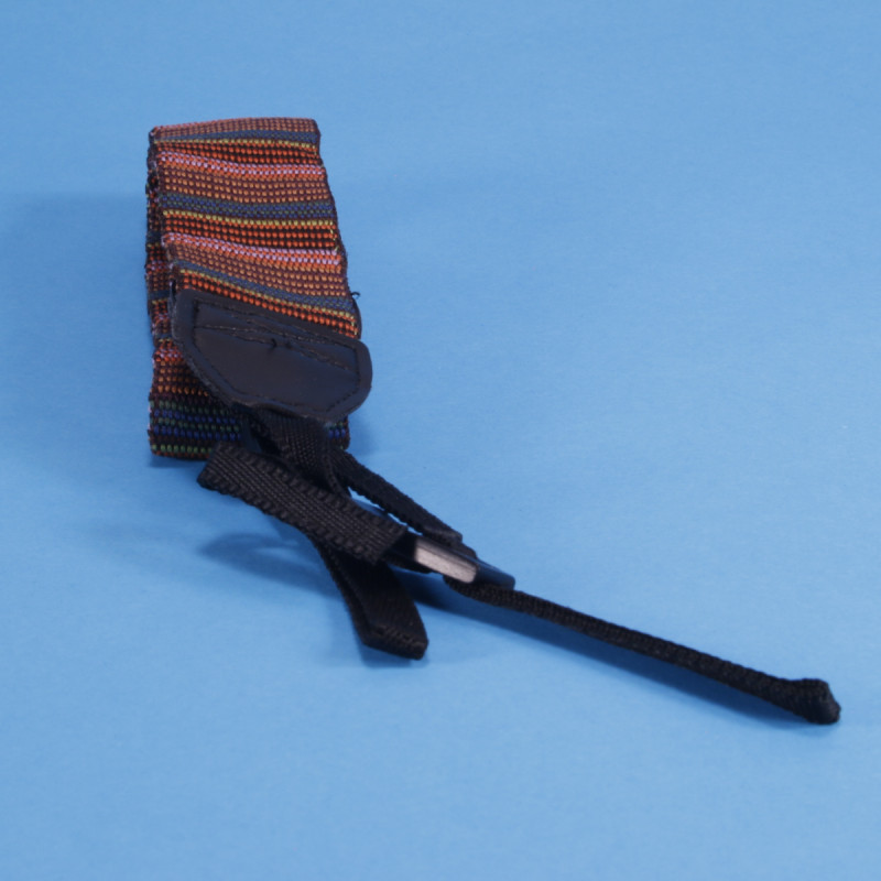 Woven Camera Strap - Thin Stripes