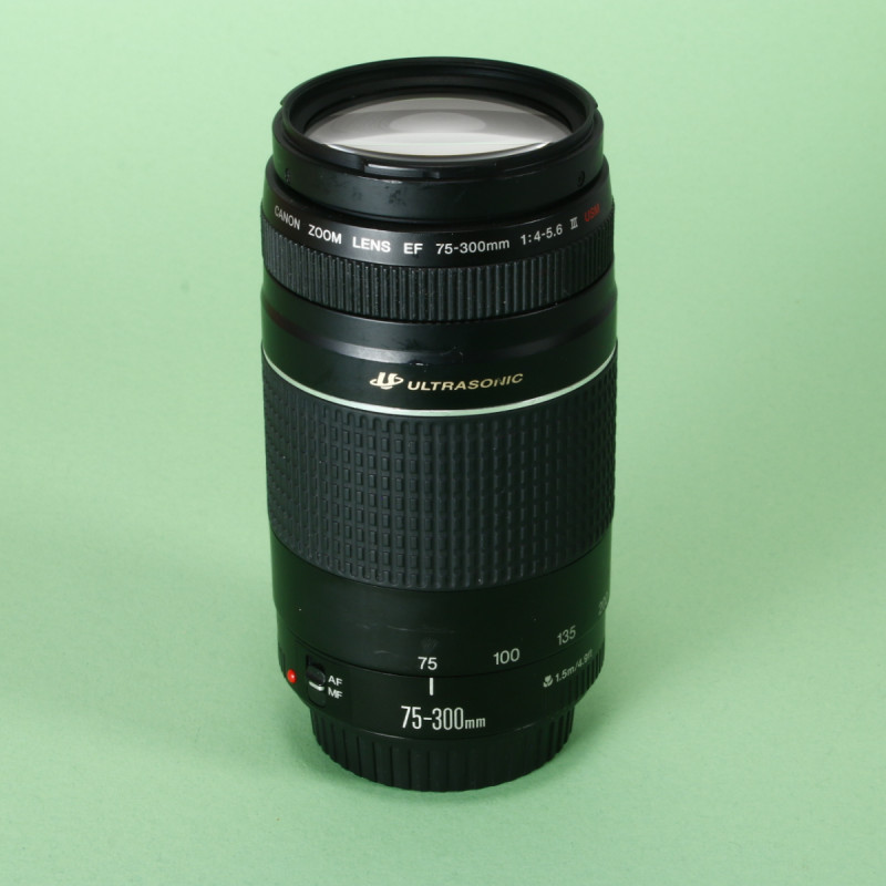 Canon 75 300mm F4 5 6 Iii Usm Ef Lens For Sale Blue Moon Camera And Machine