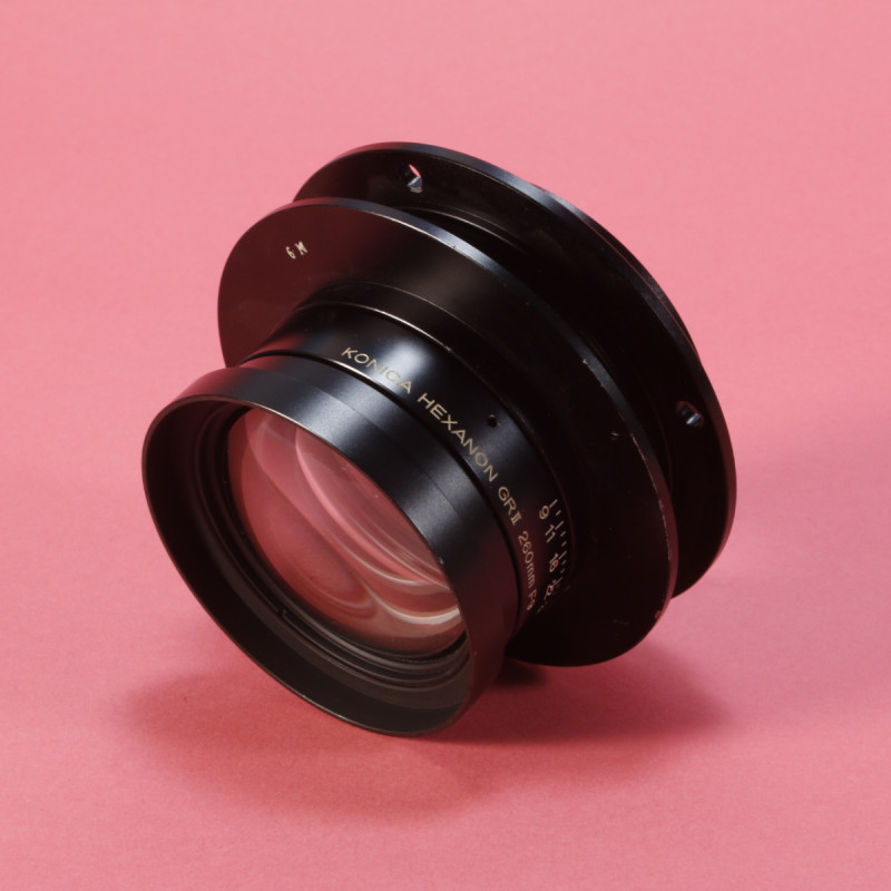 Konica 260mm f9 Hexanon GRII Barrel Lens