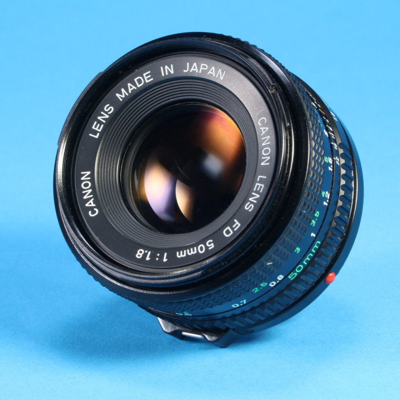 Canon 50mm f1.8 FD Lens