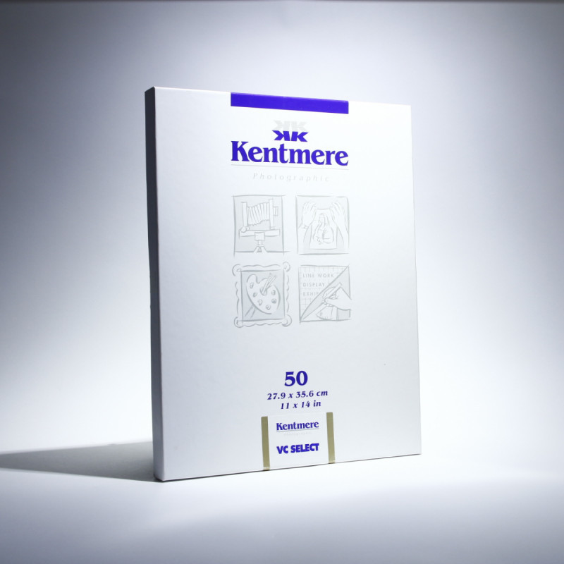 Kentmere VC Select Fine Glossy Paper 11x14 - 50 Sheets