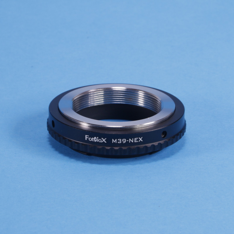 Fotodiox Lens Mount Adapter - M39 to Sony NEX