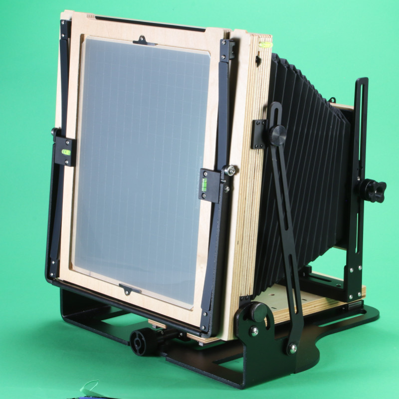Intrepid 8x10 Camera with 5x7 Reducing Back