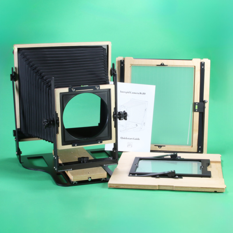 Intrepid 8x10 Camera with 5x7 Reducing Back