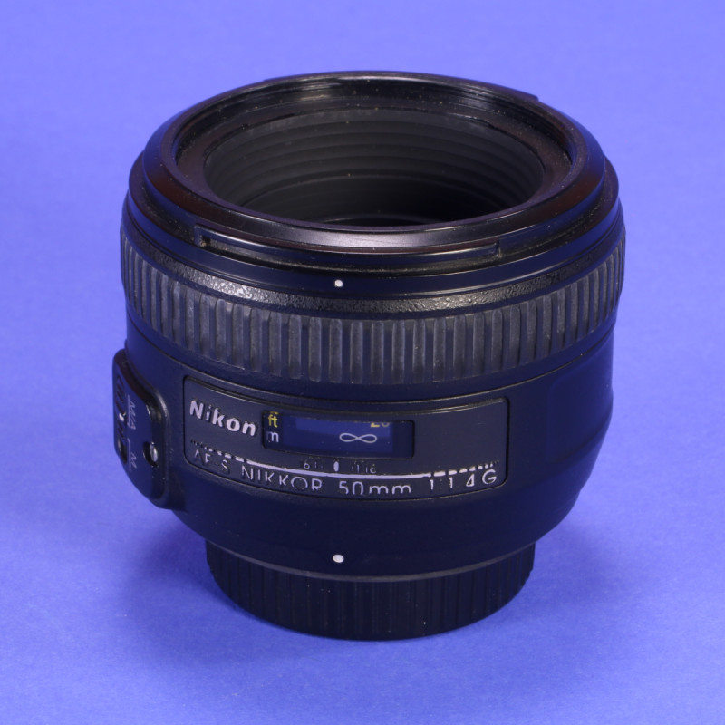 Nikon 50mm f1.4 G AF-S Nikkor Lens for Nikon AF