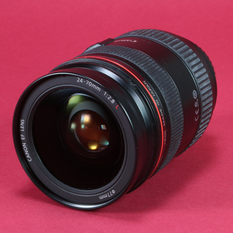 Canon 24-70mm f2.8 L Lens for EF