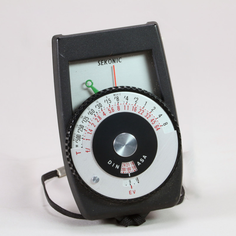 Sekonic Auto-Lumi Model L-158 Light Meter