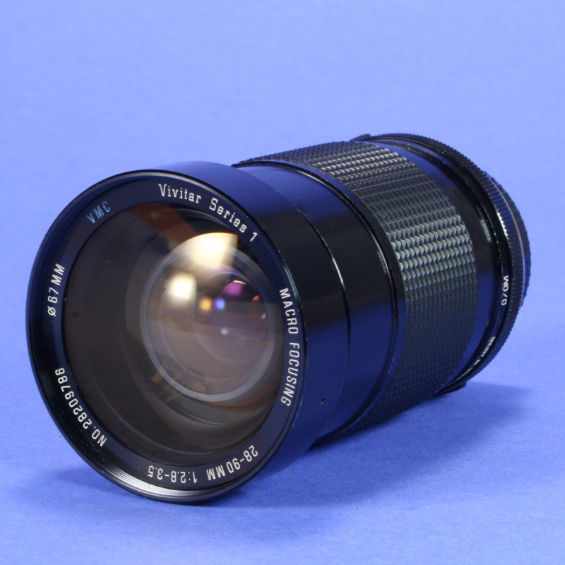 Vivitar 28-90mm f2.8-3.5 VMC Series 1 Macro Focusing Lens for Olympus OM