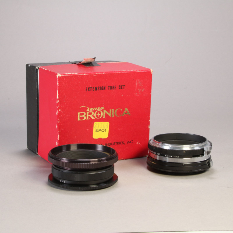 Zenza Bronica Extension Tube Set for Bronica S - Set of Four