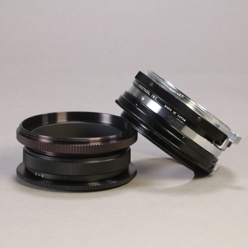Zenza Bronica Extension Tube Set for Bronica S - Set of Four
