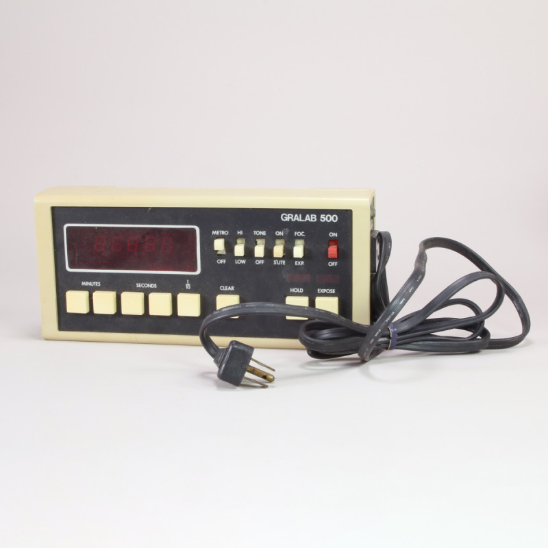 Gralab 500 Darkroom Timer