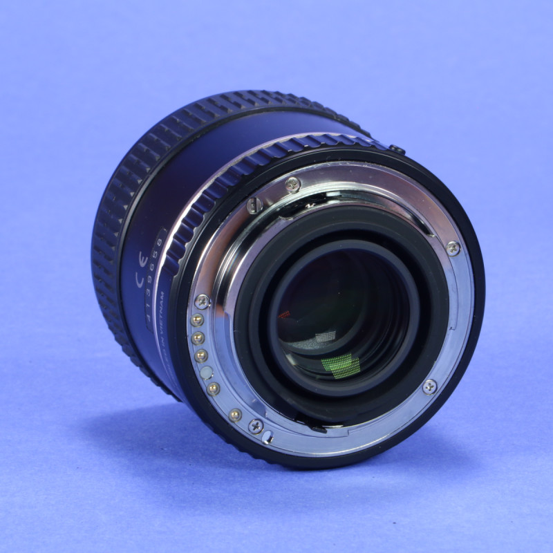 Pentax 50mm f2.8 SMC Pentax-D FA Macro Lens for PK-AF