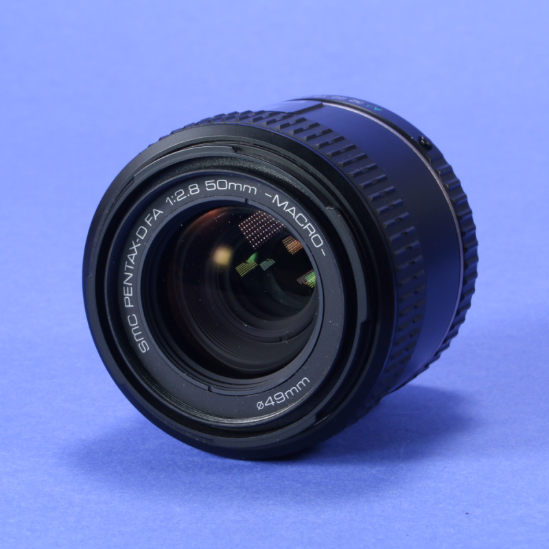 Pentax 50mm f2.8 SMC Pentax-D FA Macro Lens for PK-AF