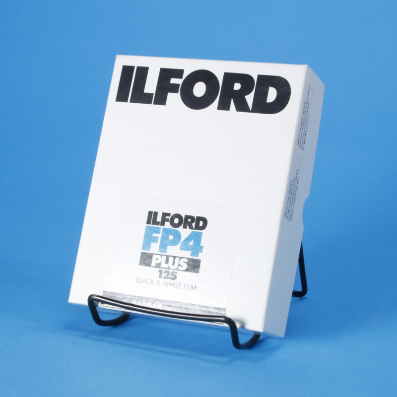Ilford FP4+ 4x5 Film - 100 Sheets