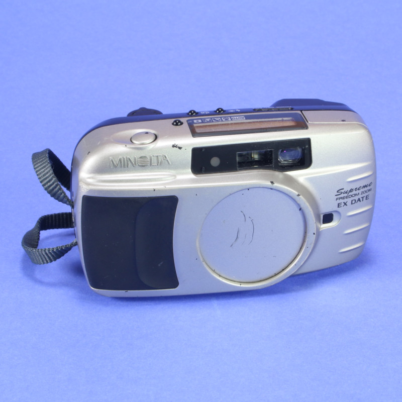 Minolta Supreme Freedom Zoom EX Date
