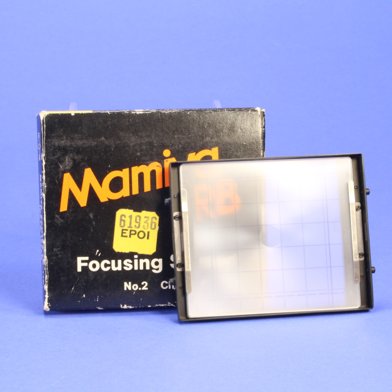 Mamiya Focusing Screen No. 2 "Checker" for RB67