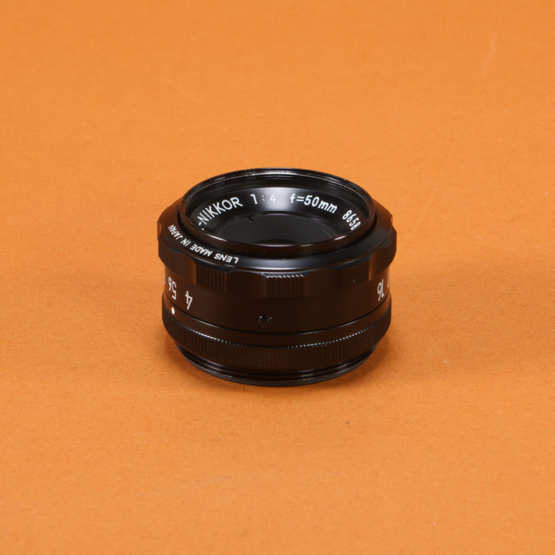 Nikon 50mm f4 EL-Nikkor Enlarger Lens