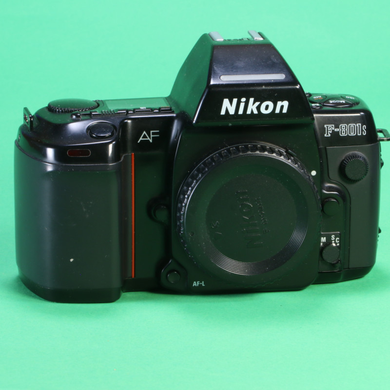 Nikon F-801s Camera