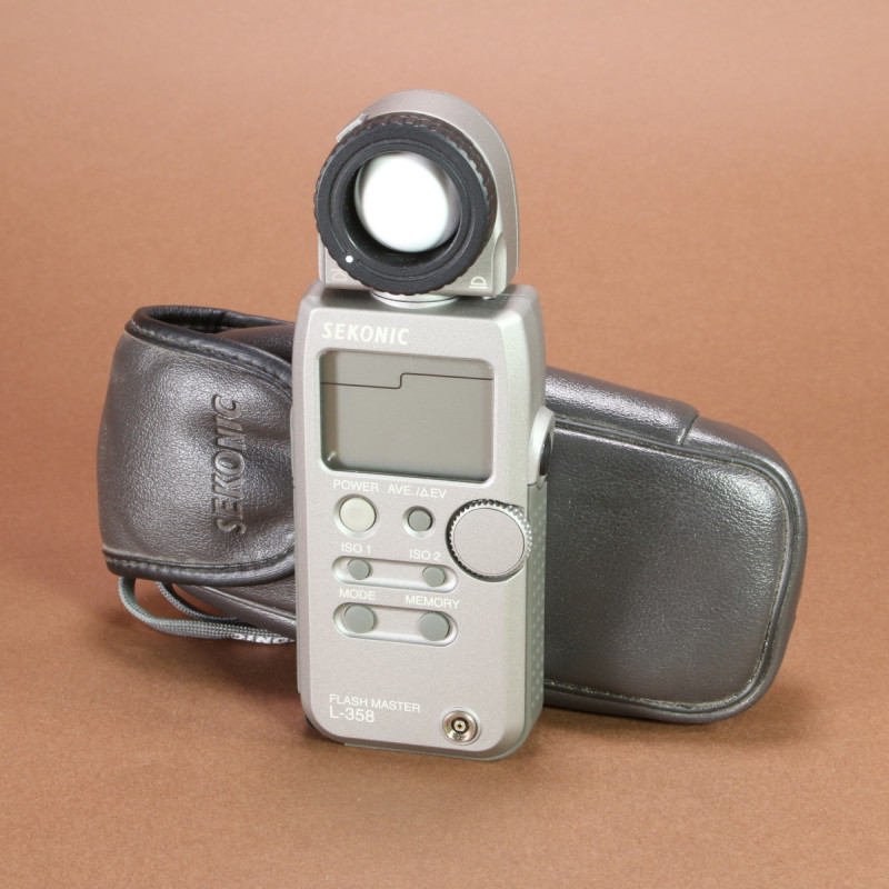 Sekonic Flash Master L-358 Light Meter