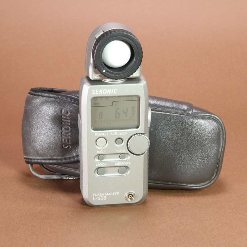 Sekonic Flash Master L-358 Light Meter