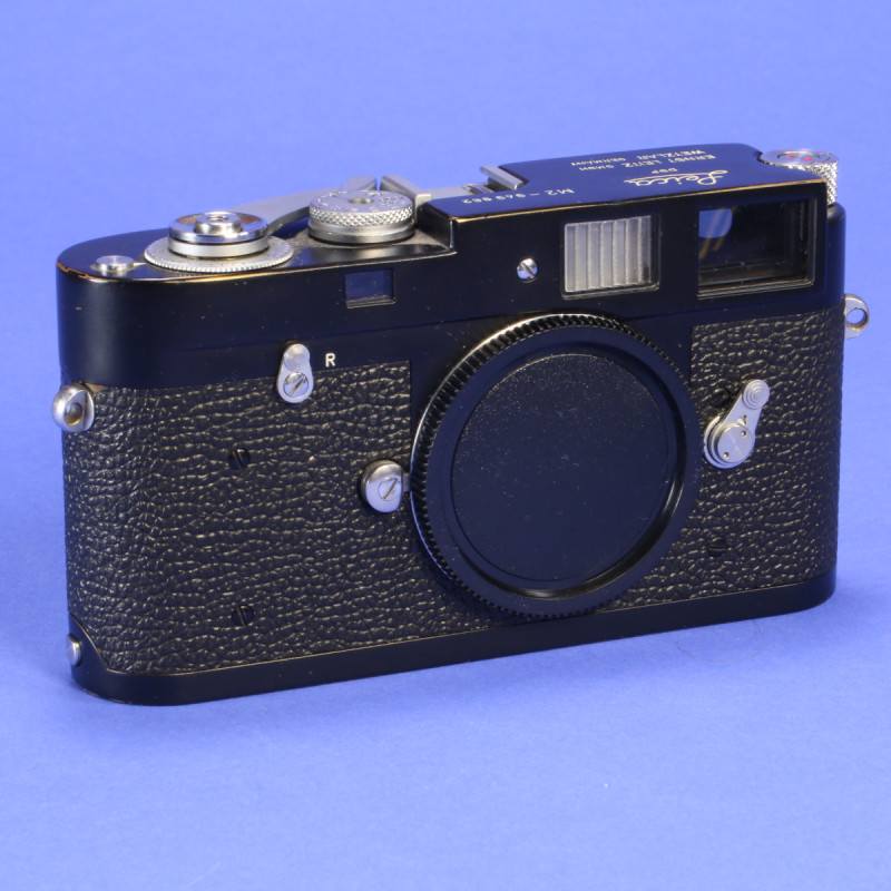 Leica M2 Camera - Black Repaint