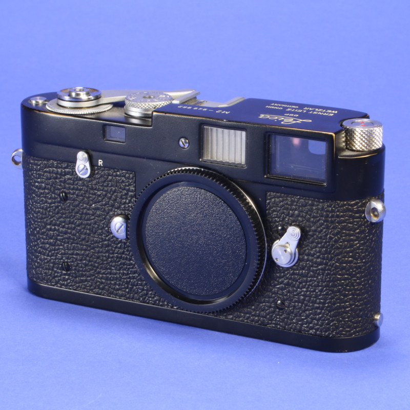 Leica M2 Camera - Black Repaint